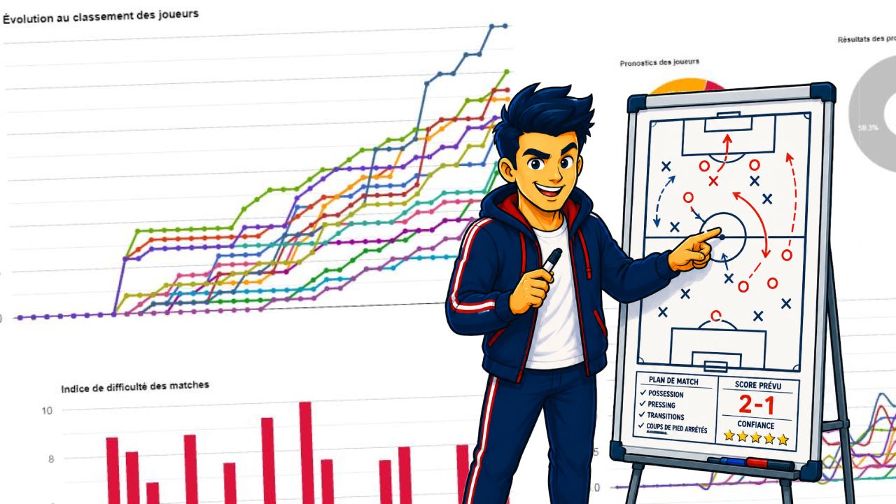 Analysez les performances de chacun